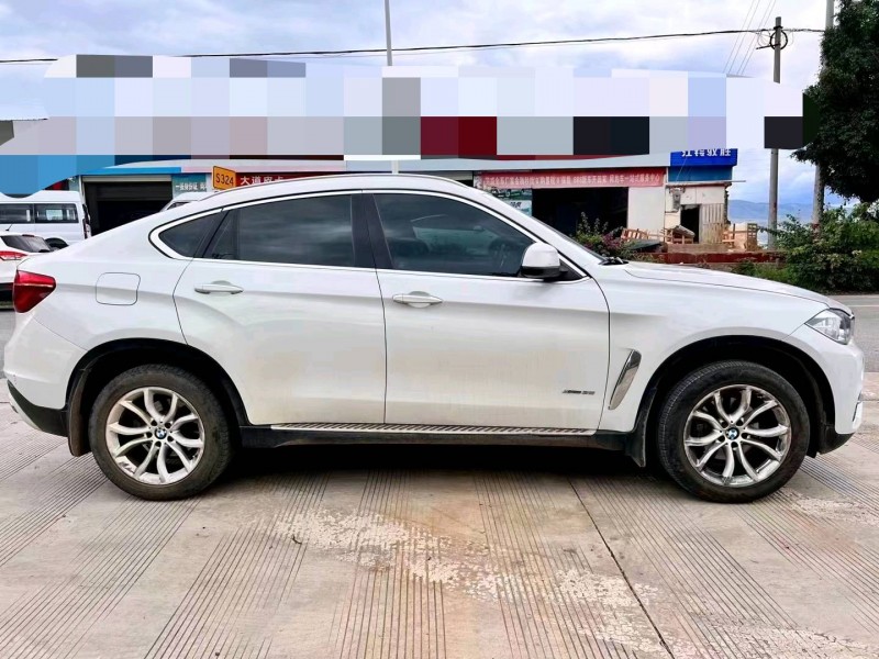 济南16年宝马X62