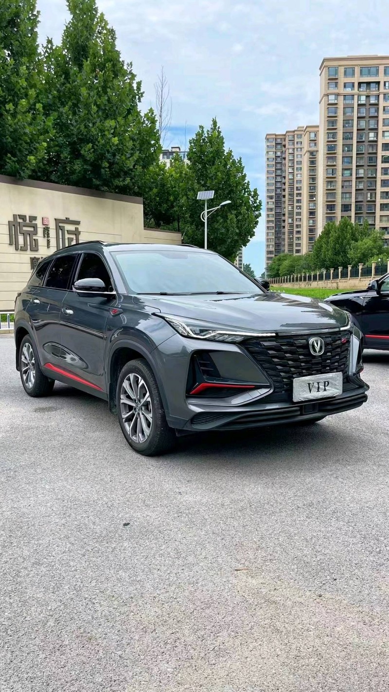 廊坊22年長安汽車CS753