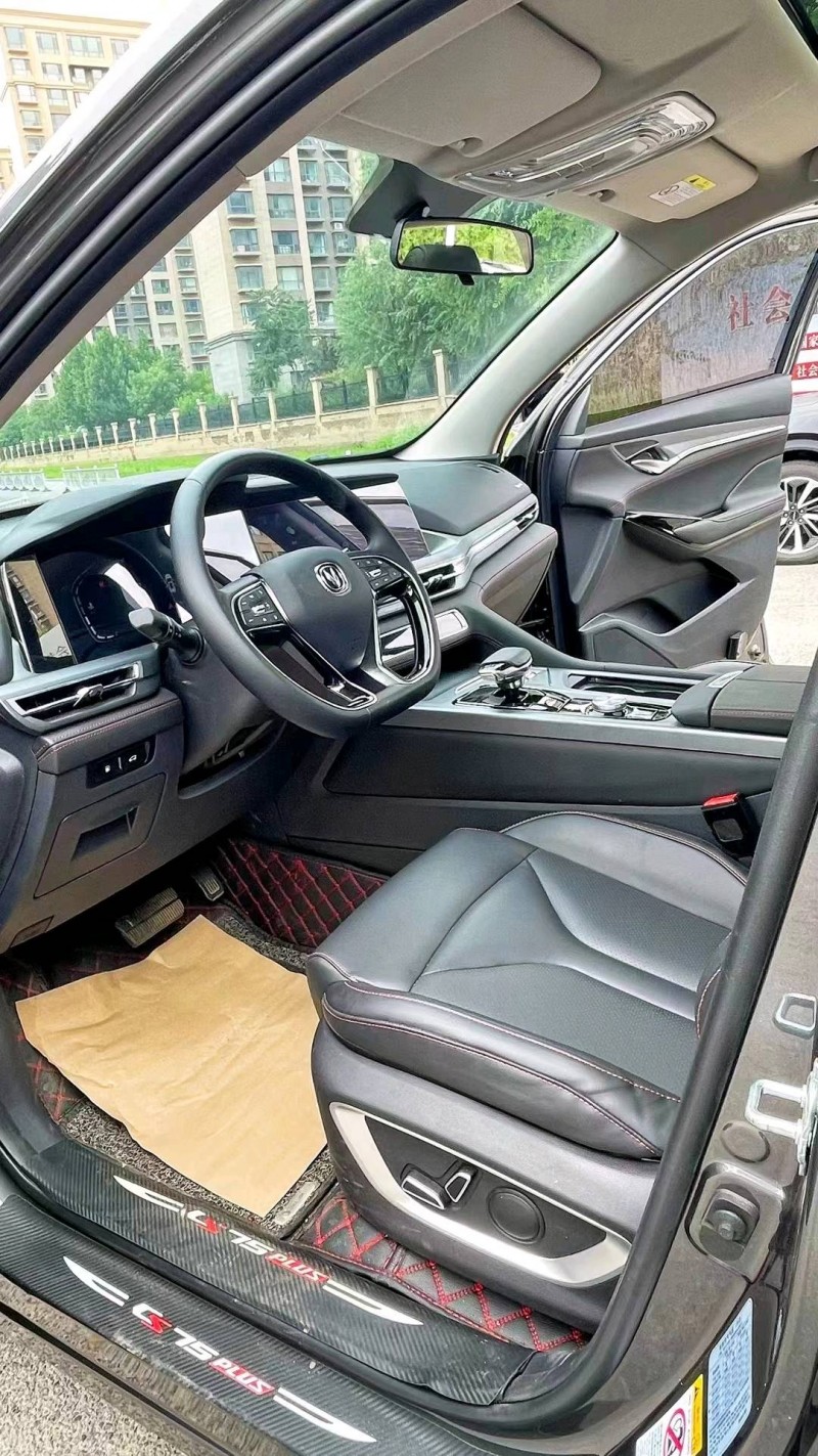 廊坊22年長安汽車CS756