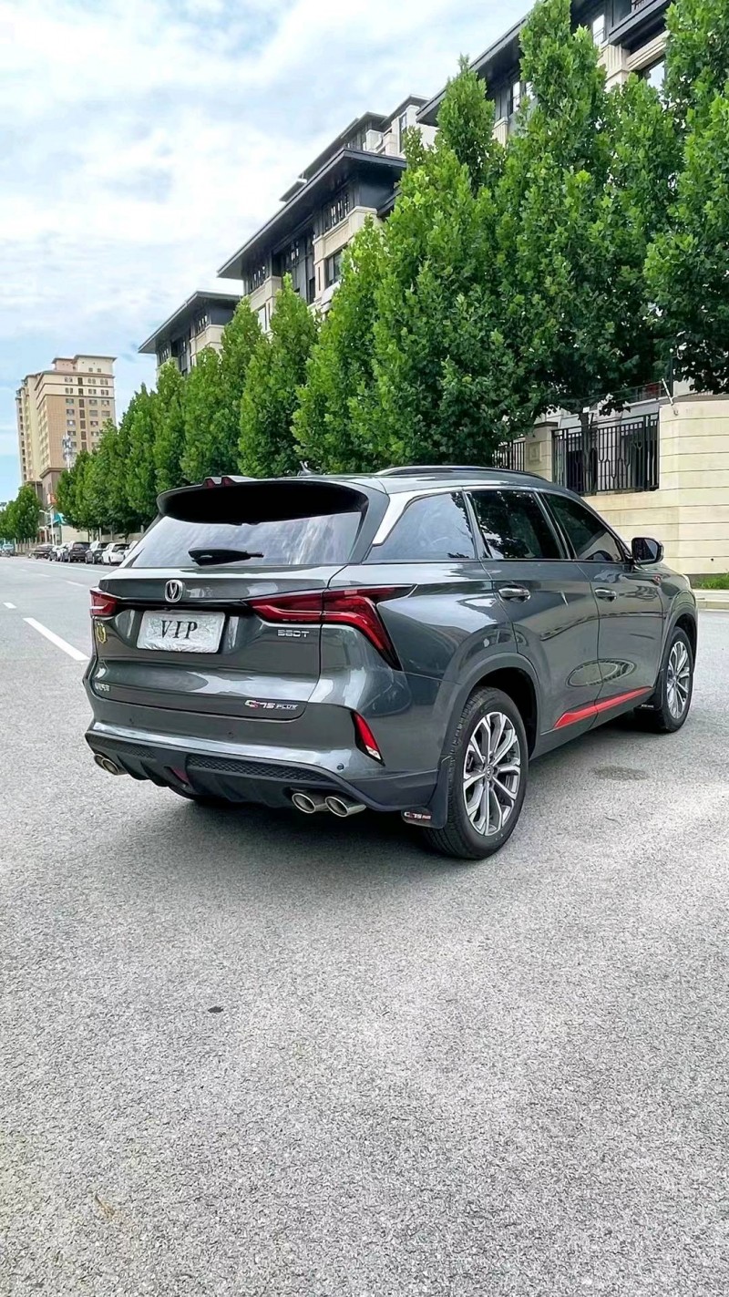 廊坊22年長安汽車CS757