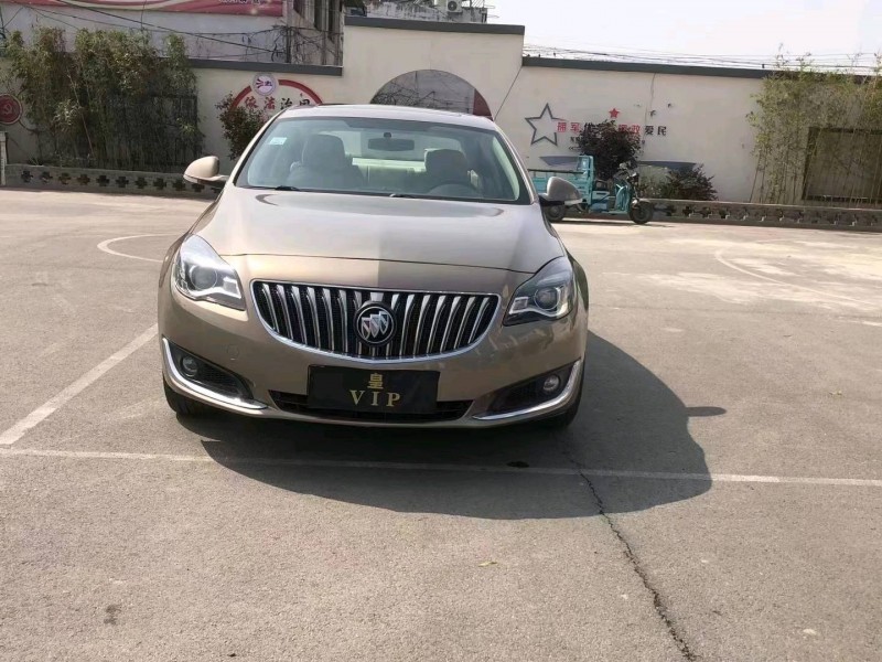 徐州17年别克君威1