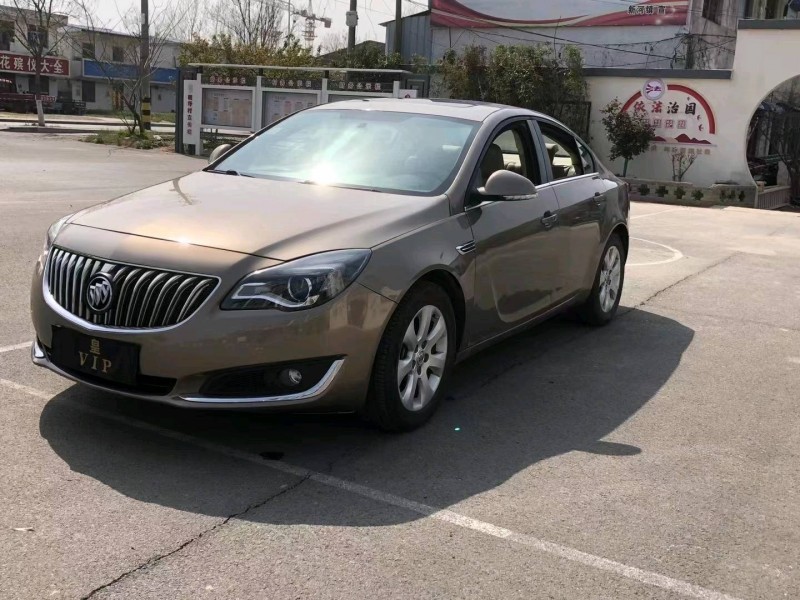 徐州17年别克君威3