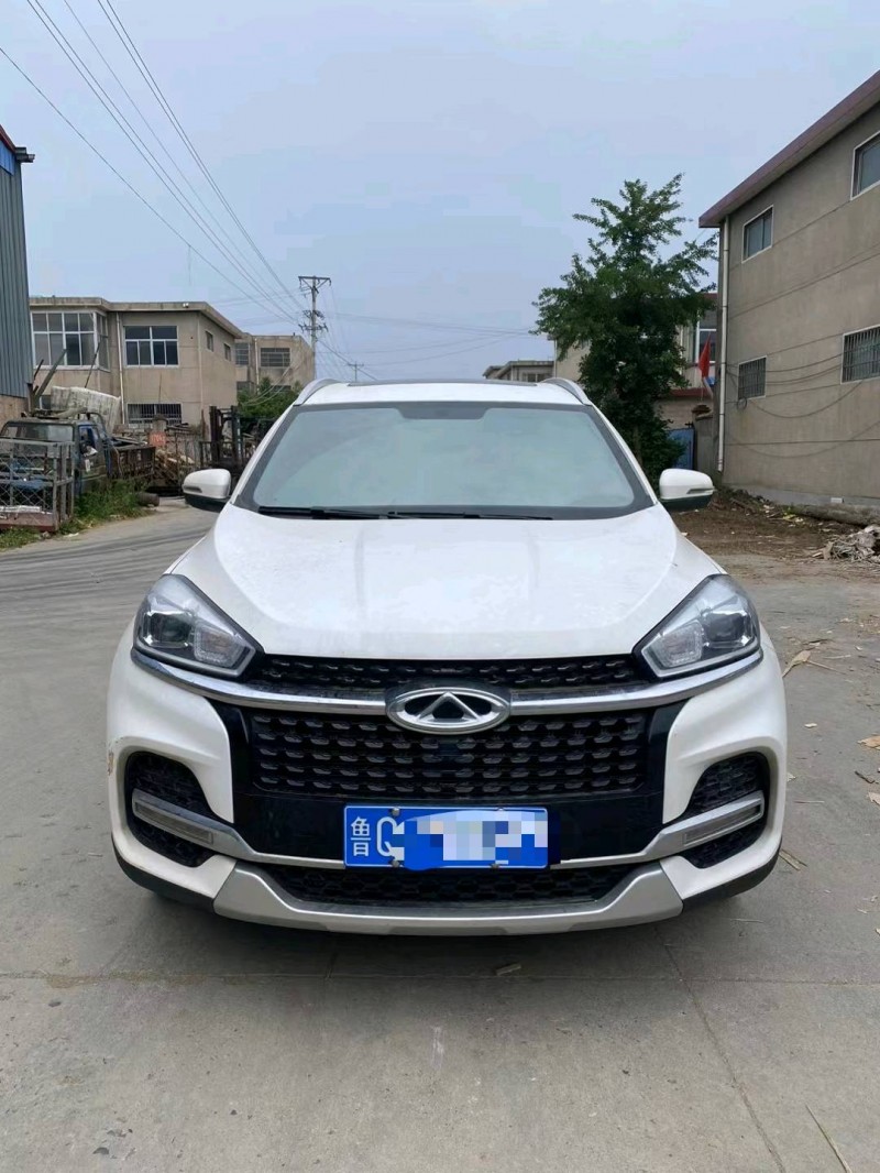 济南18年奇瑞瑞虎81