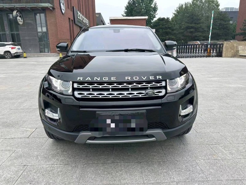 北京14年路虎极光1