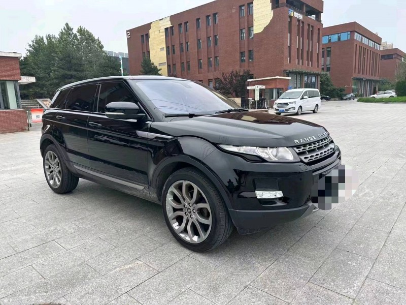 北京14年路虎极光2