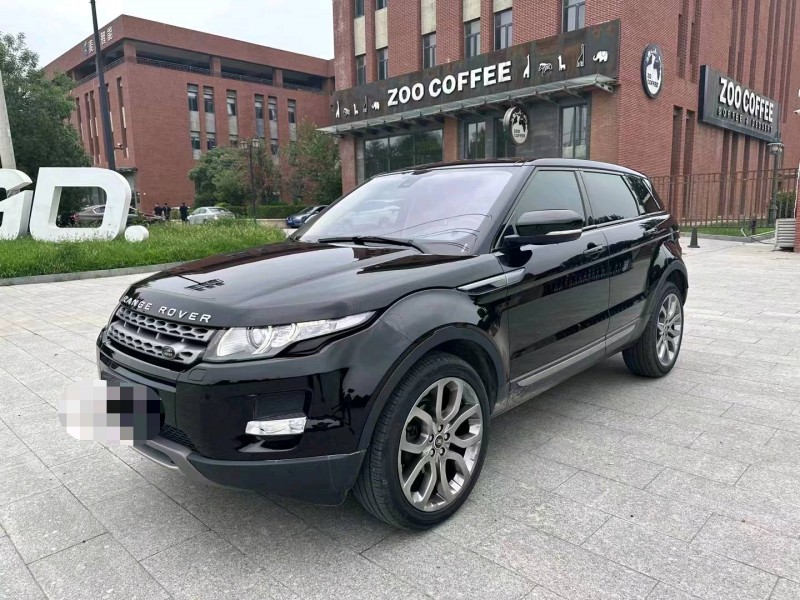 北京14年路虎极光3