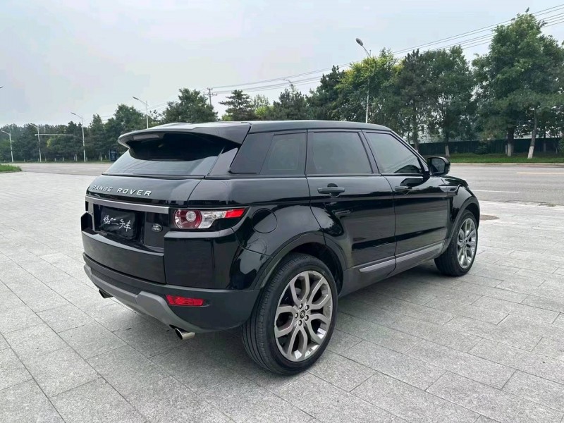 北京14年路虎极光7