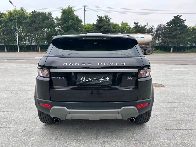 北京14年路虎极光9