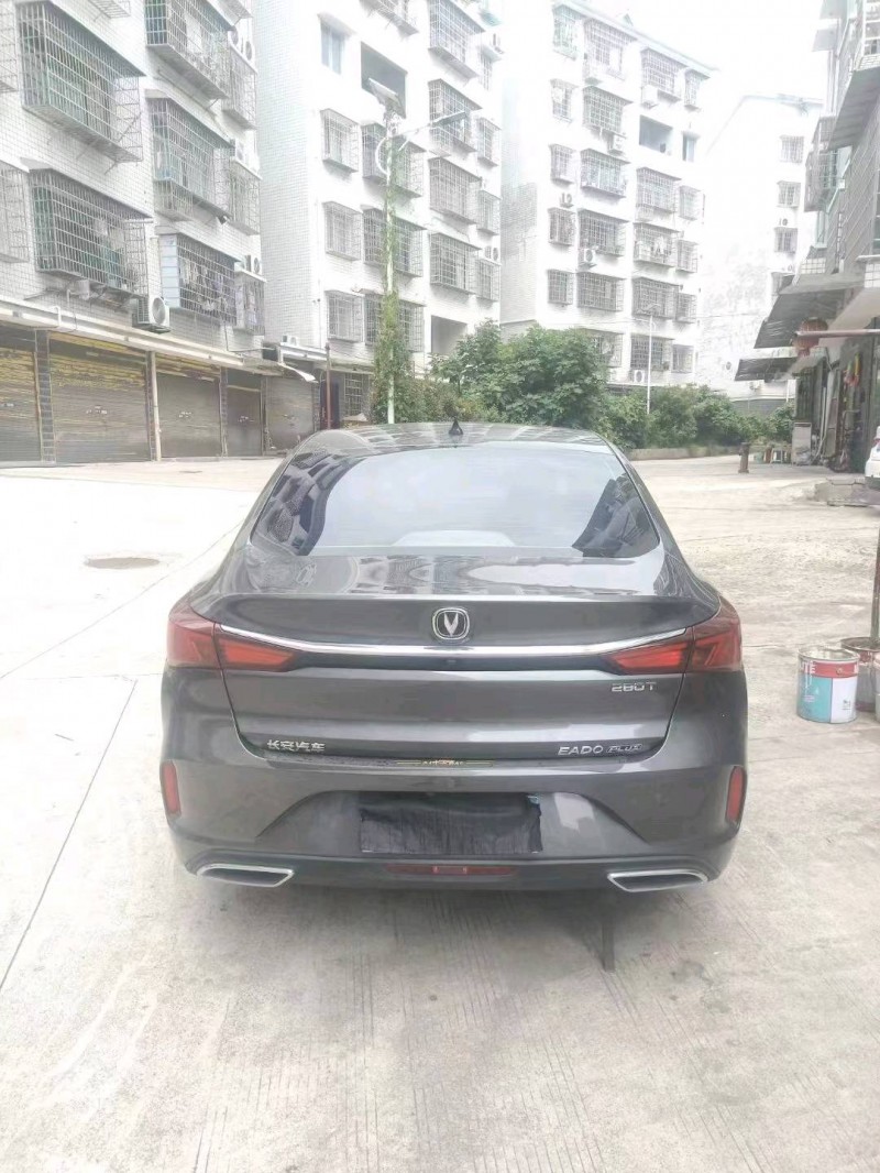 邯鄲21年長安汽車逸動7