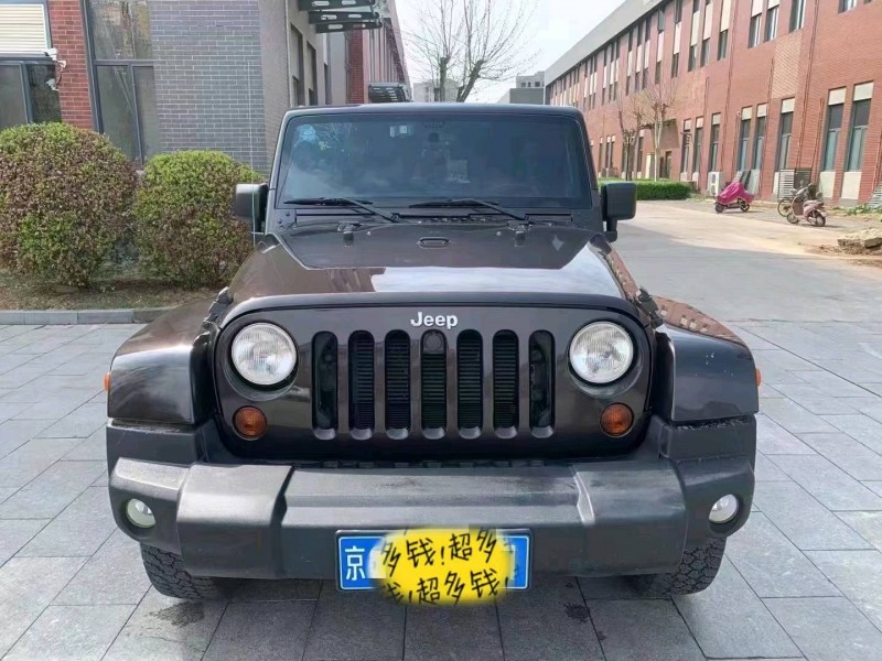 北京14年Jeep牧马人1