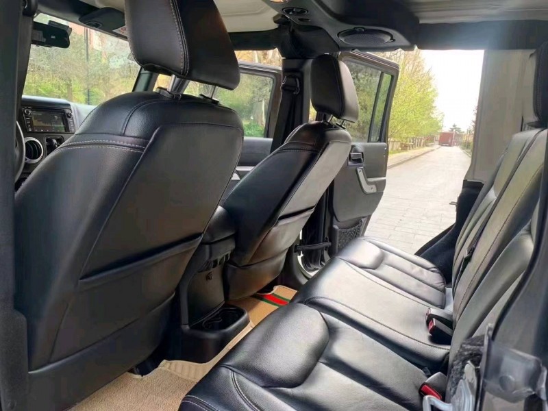 北京14年Jeep牧马人5