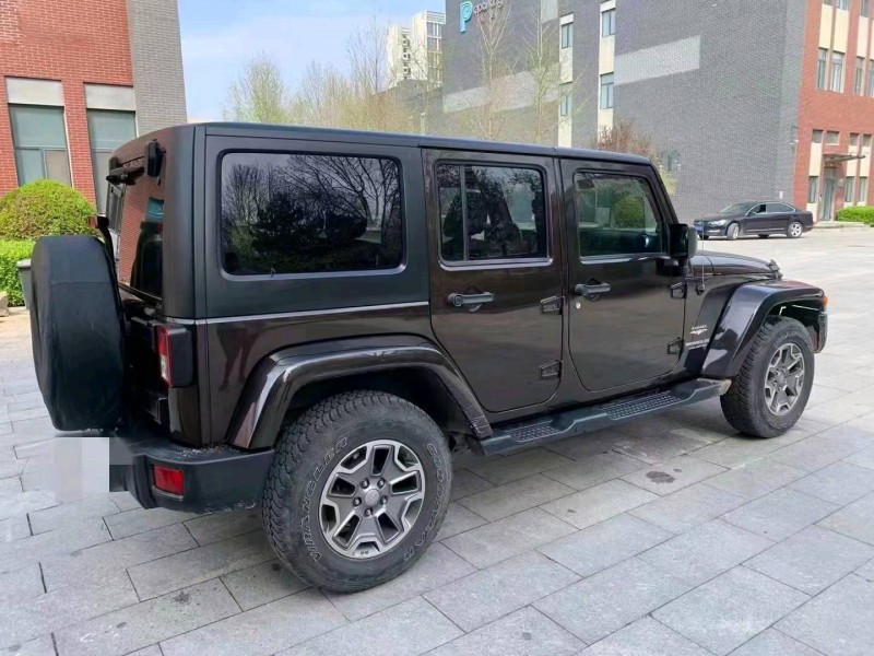 北京14年Jeep牧马人7