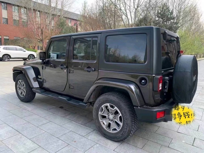 北京14年Jeep牧马人8