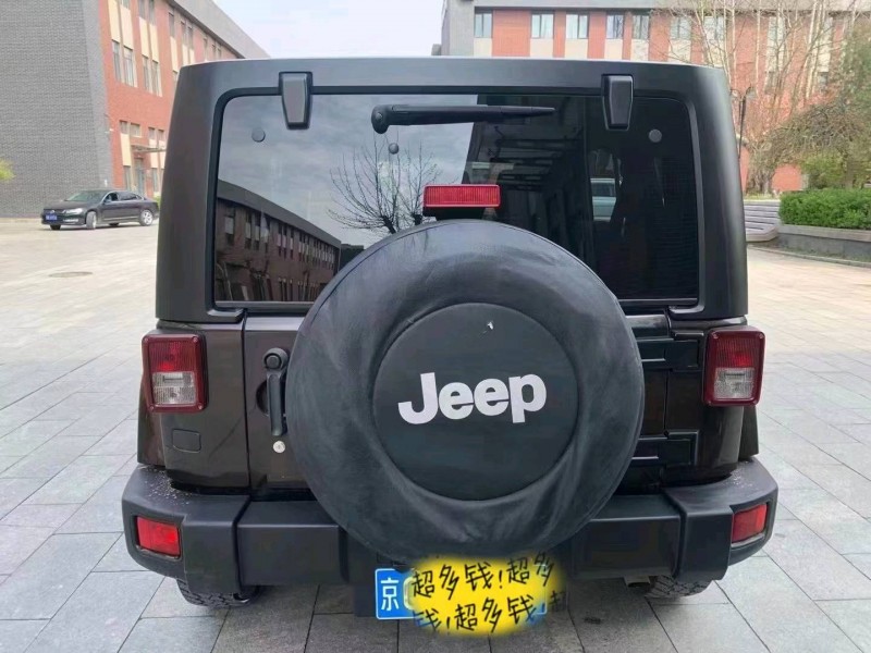 北京14年Jeep牧马人9