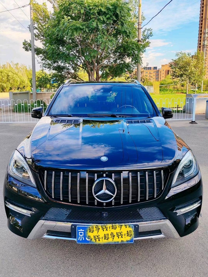 北京13年奔驰ML1