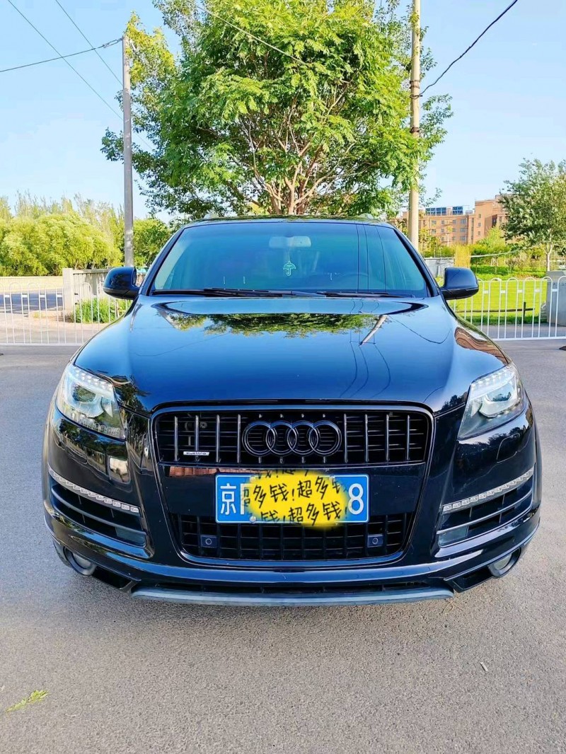北京13年奥迪Q71