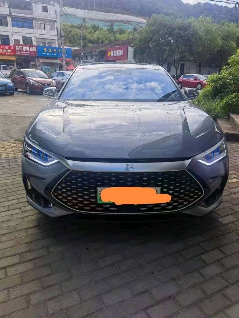 湖州23年比亚迪汉DM1