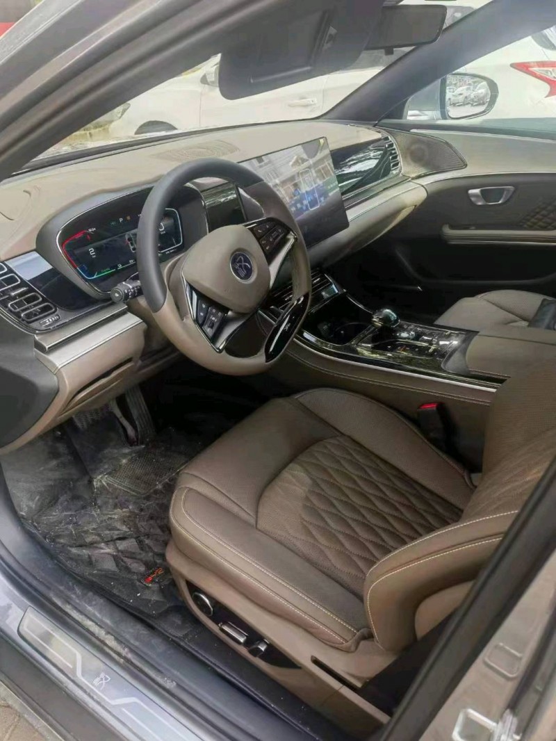 湖州23年比亚迪汉DM2