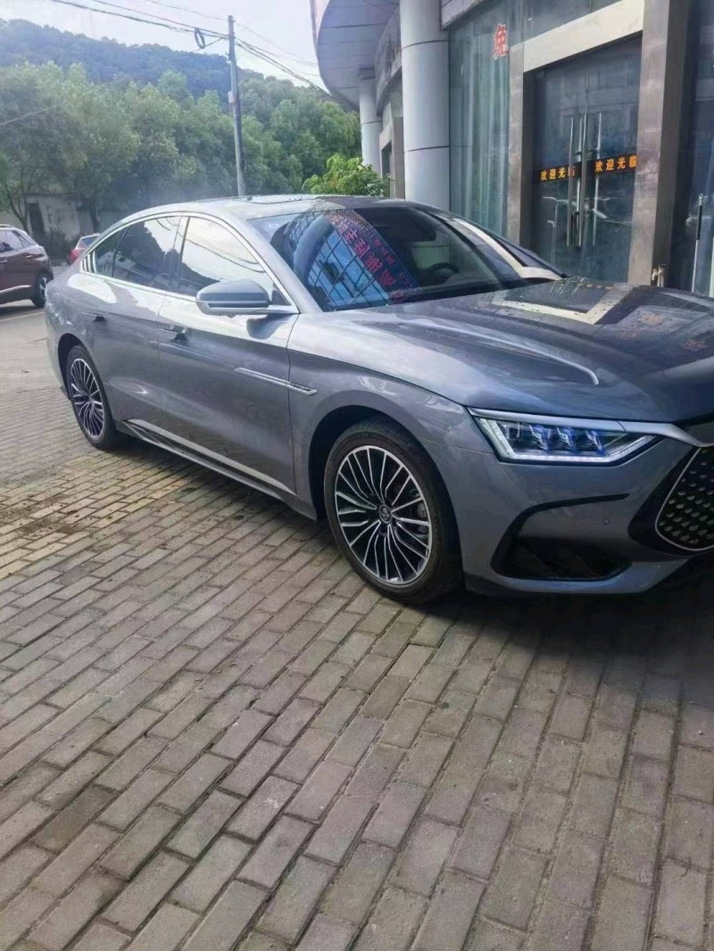 湖州23年比亚迪汉DM6