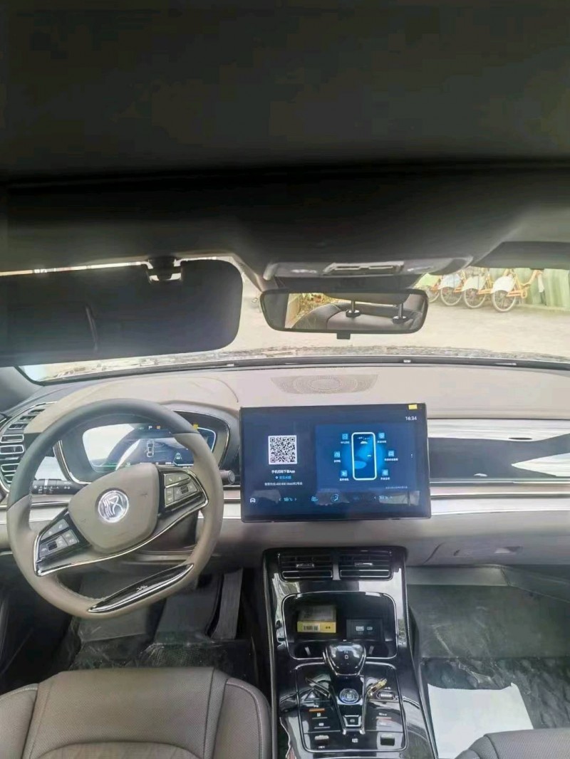 湖州23年比亚迪汉DM7