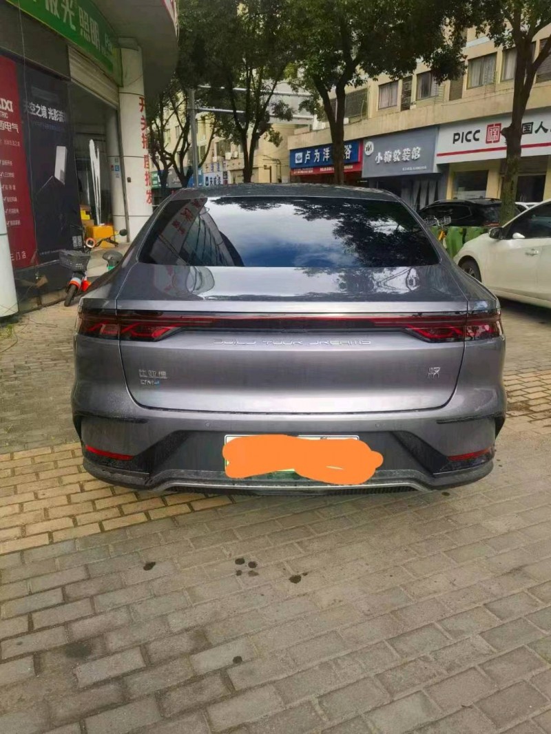 湖州23年比亚迪汉DM8