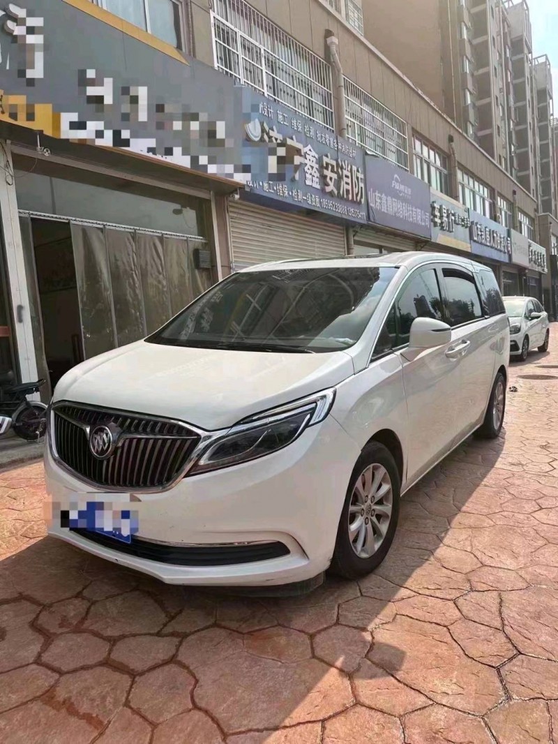 枣庄17年别克GL83