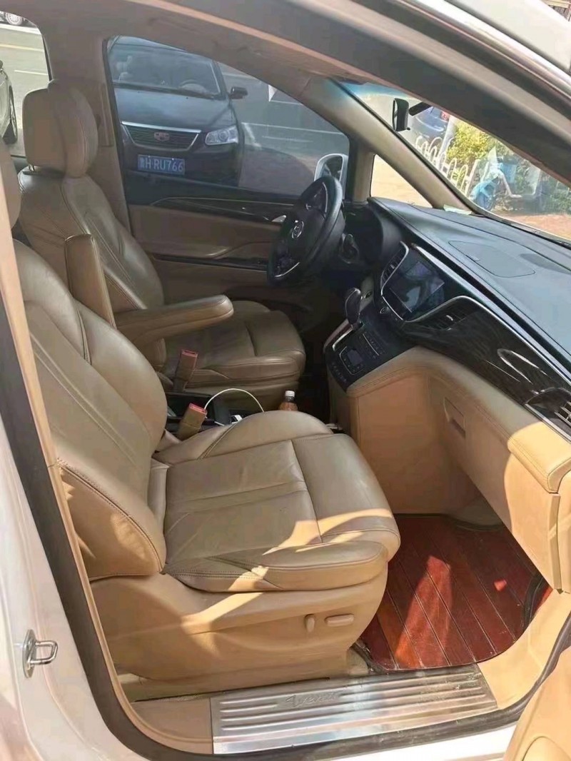 枣庄17年别克GL86