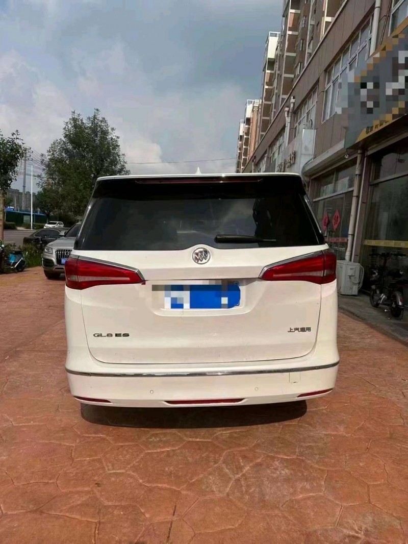 枣庄17年别克GL87