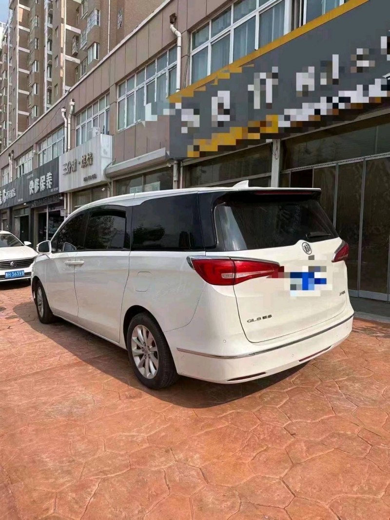 枣庄17年别克GL89