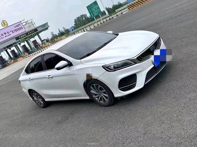 枣庄19年吉利缤瑞1