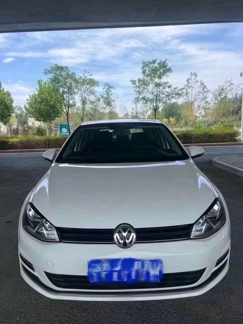 邯郸16年大众高尔夫1