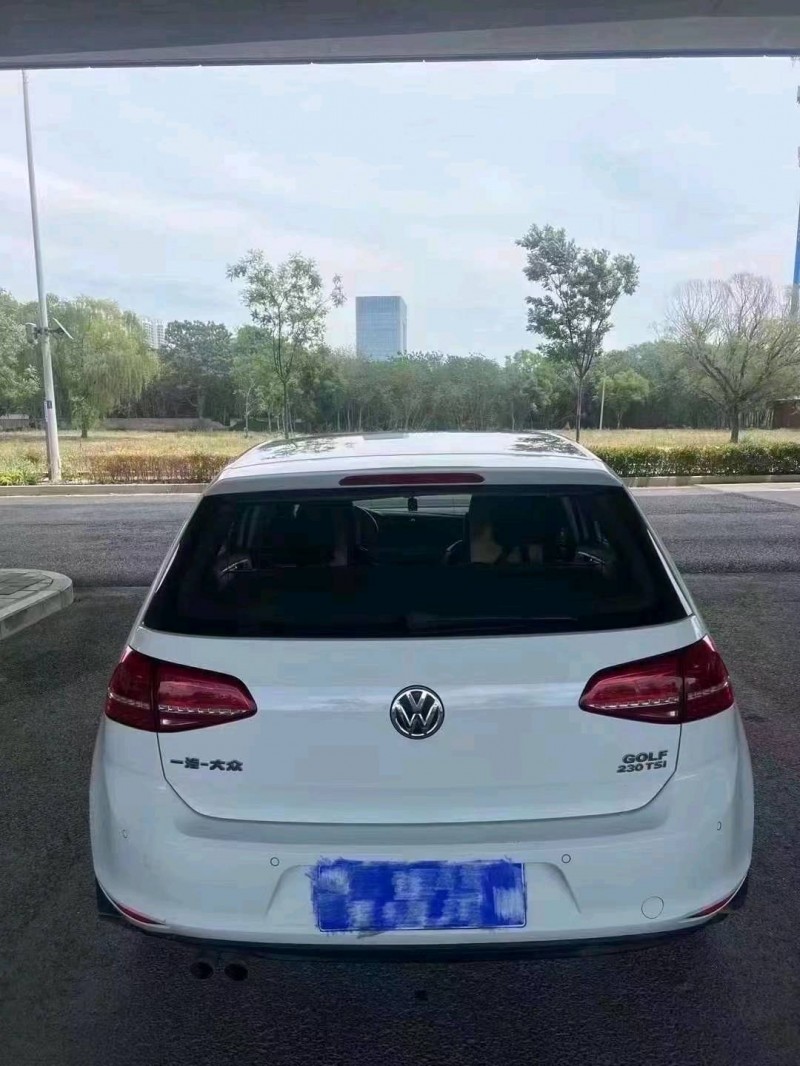 邯郸16年大众高尔夫5