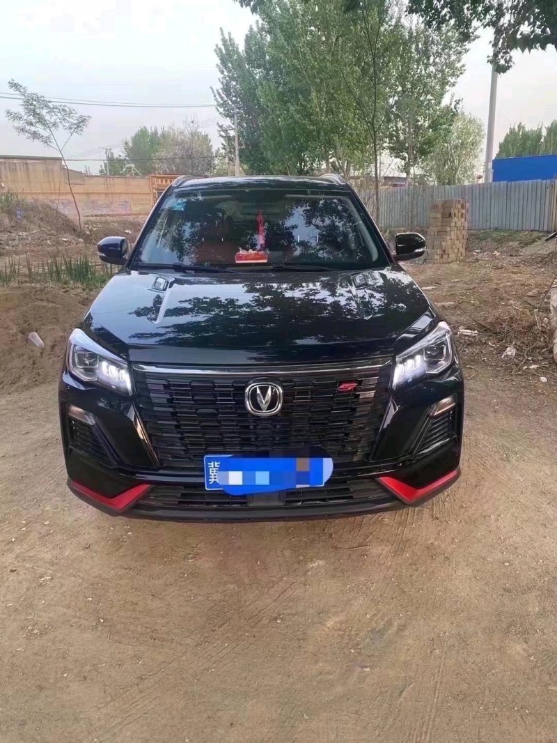 邯鄲22年長安汽車CS751