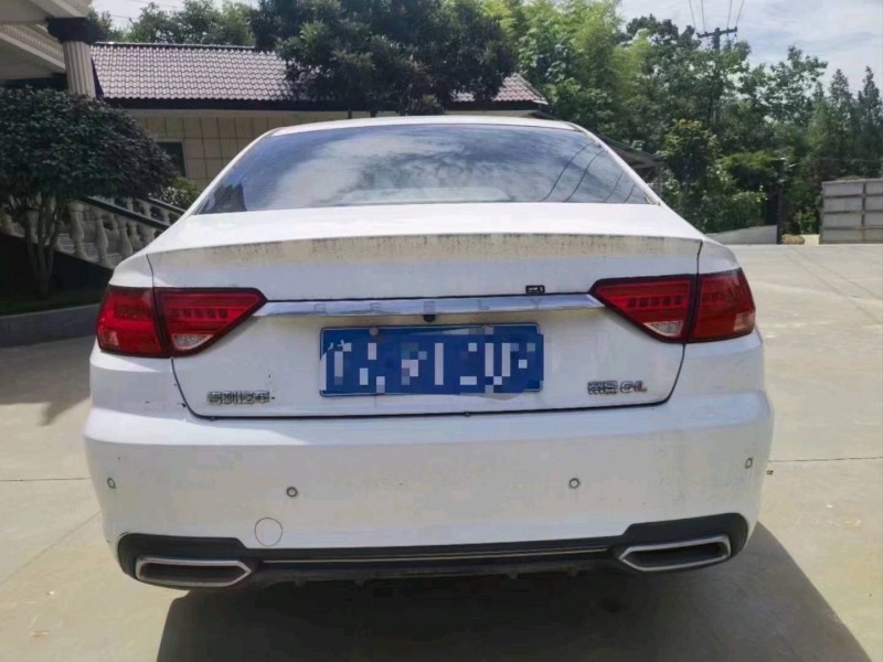 淮南19年吉利帝豪GL4