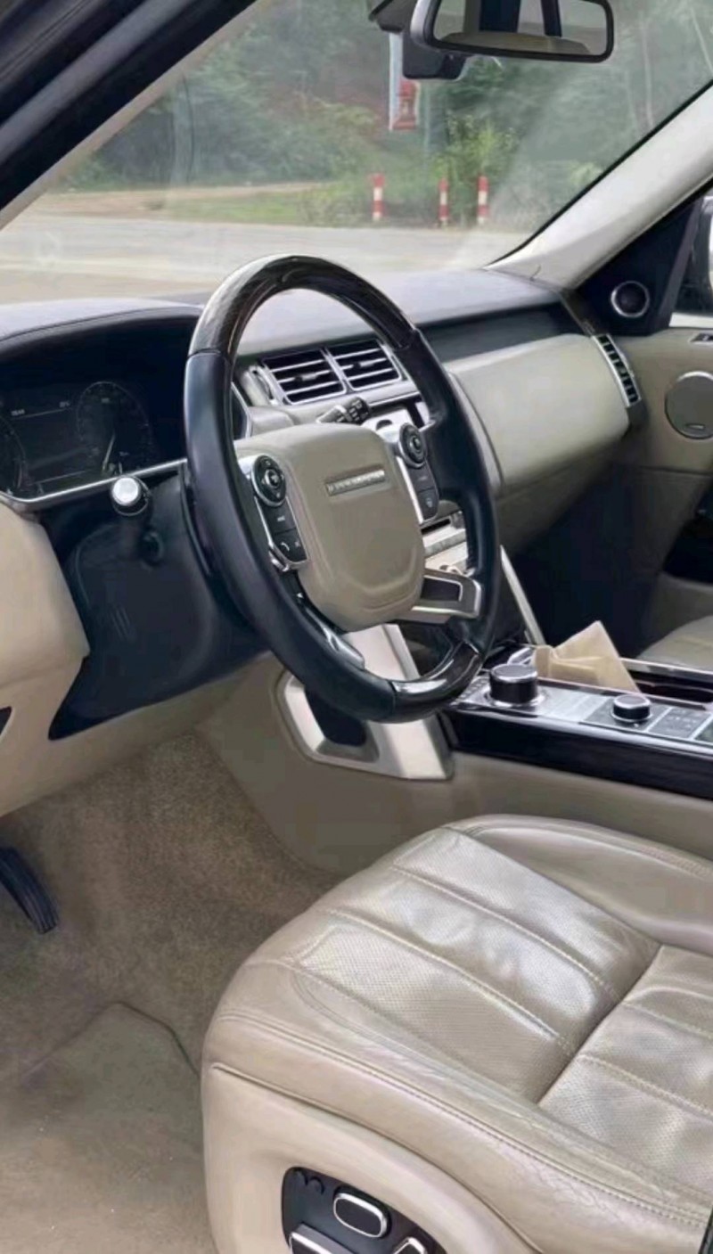 枣庄14年路虎揽胜行政4