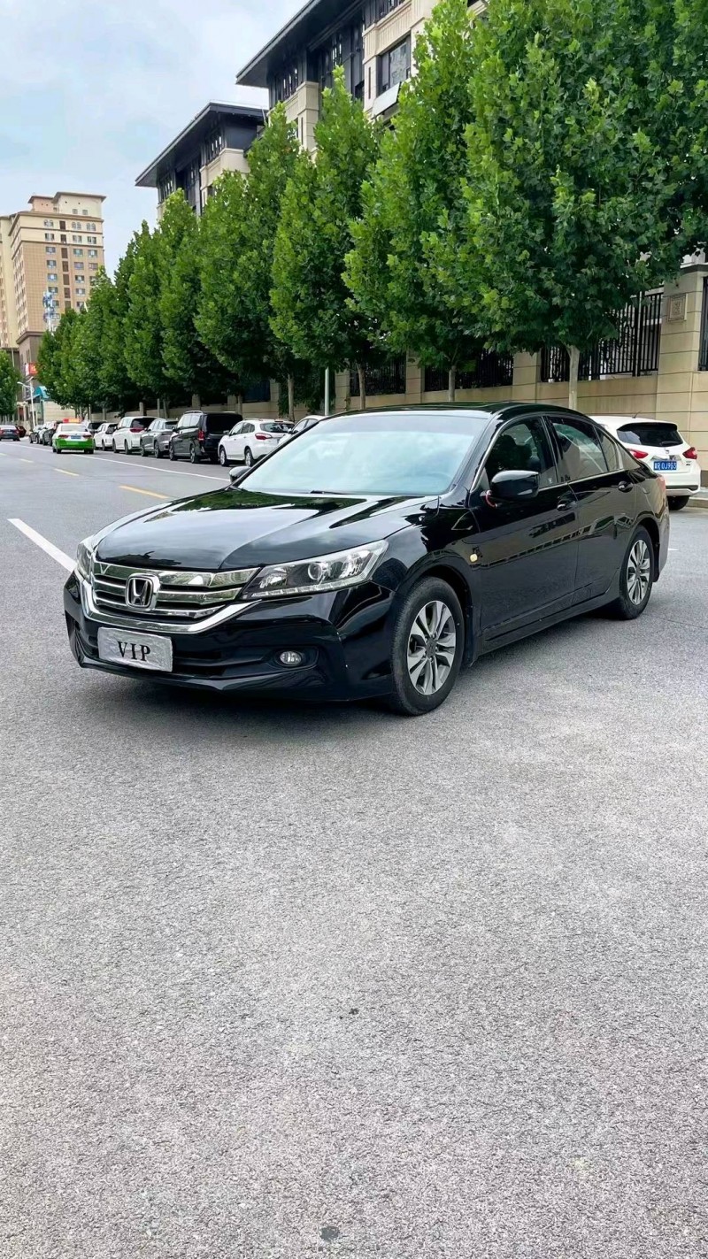 廊坊14年本田雅阁3