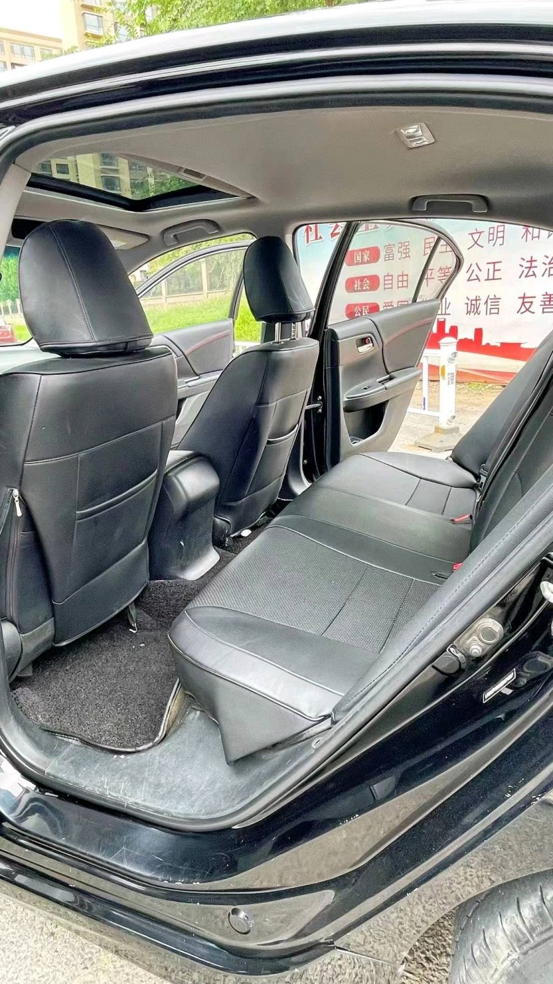 廊坊14年本田雅阁6