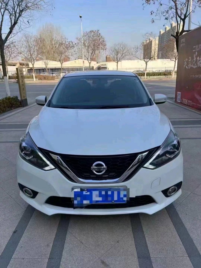 北京19年日产轩逸1