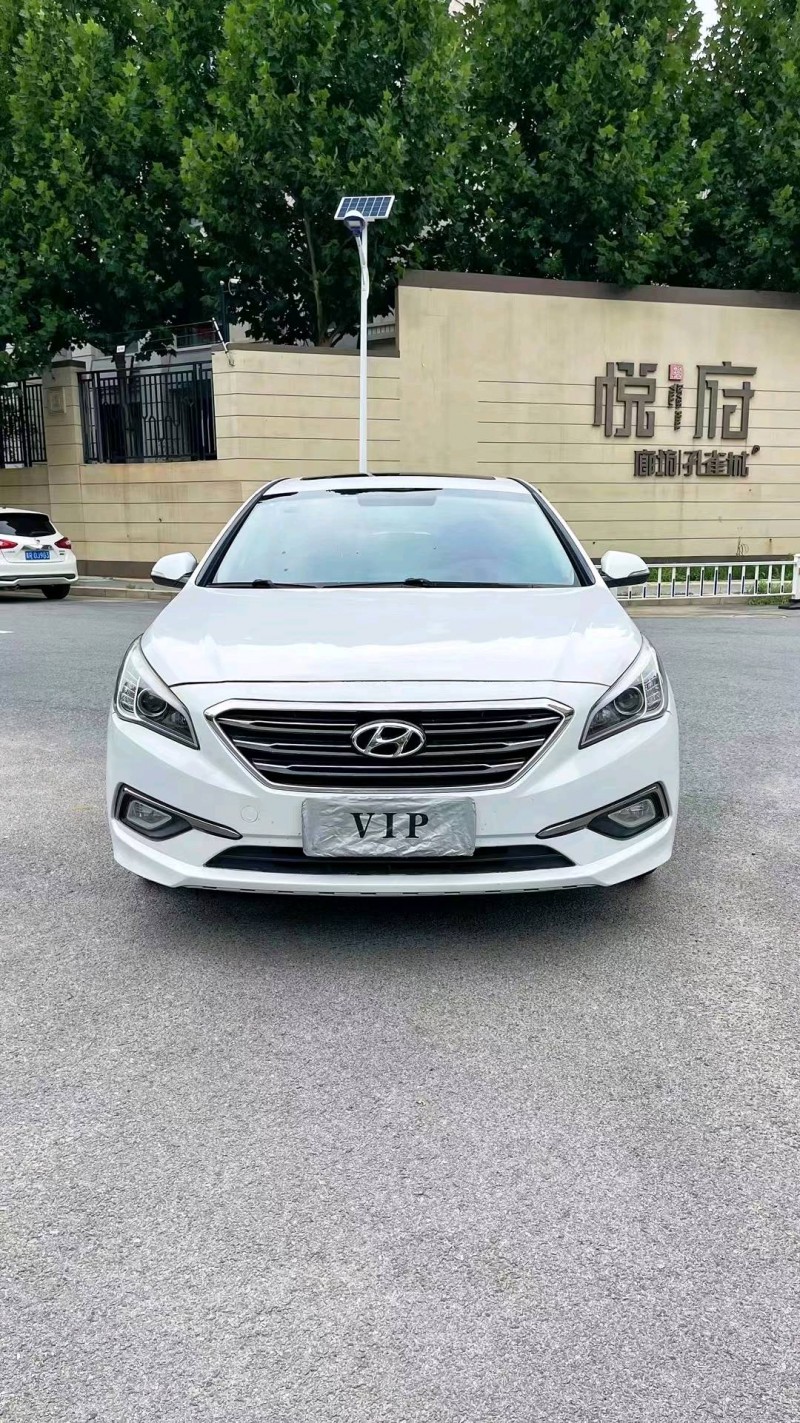 廊坊17年现代索纳塔九1