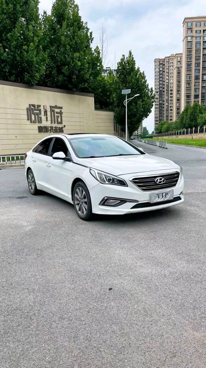 廊坊17年现代索纳塔九2