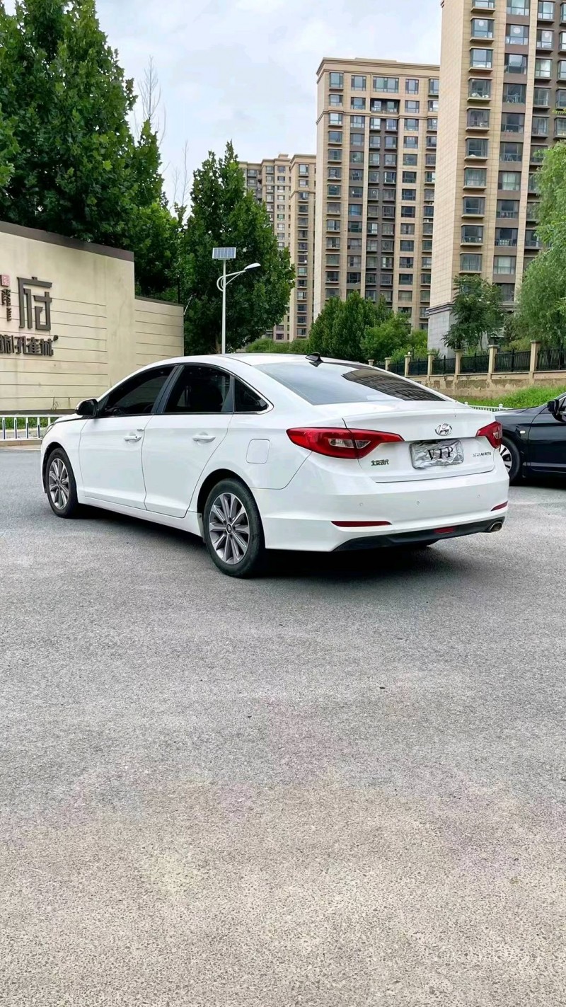 廊坊17年现代索纳塔九3