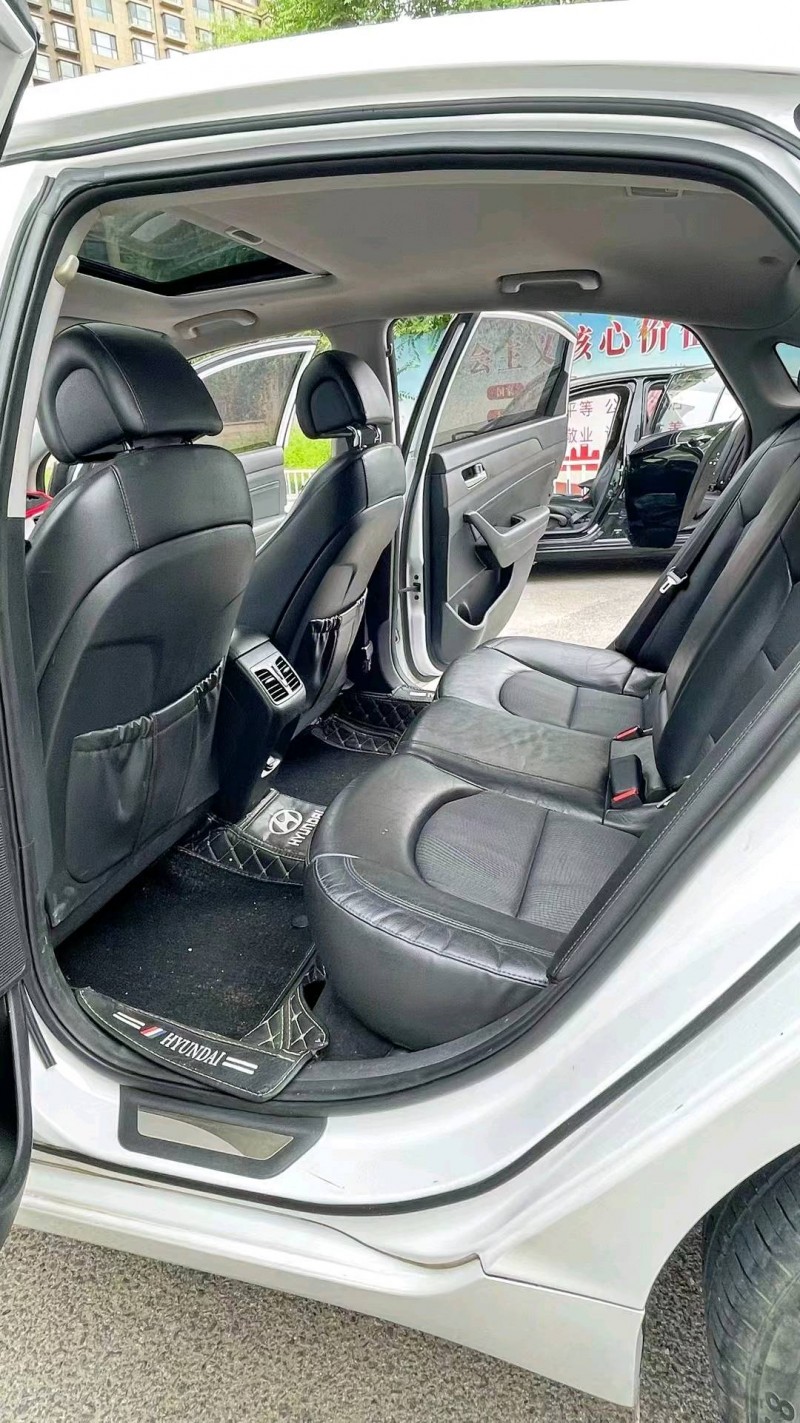 廊坊17年现代索纳塔九4