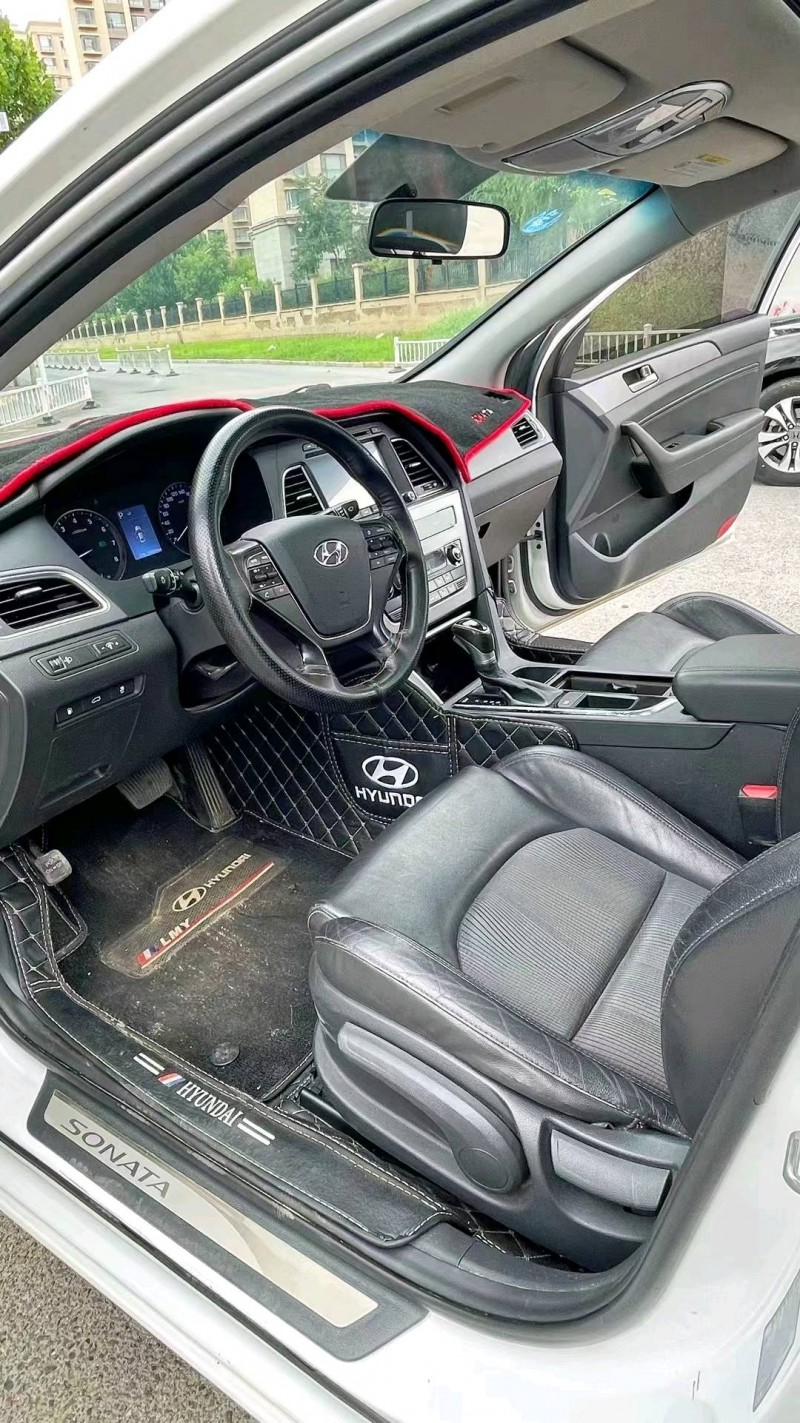 廊坊17年现代索纳塔九6