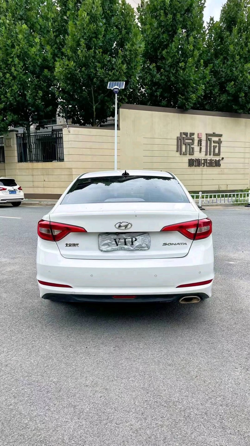 廊坊17年现代索纳塔九7