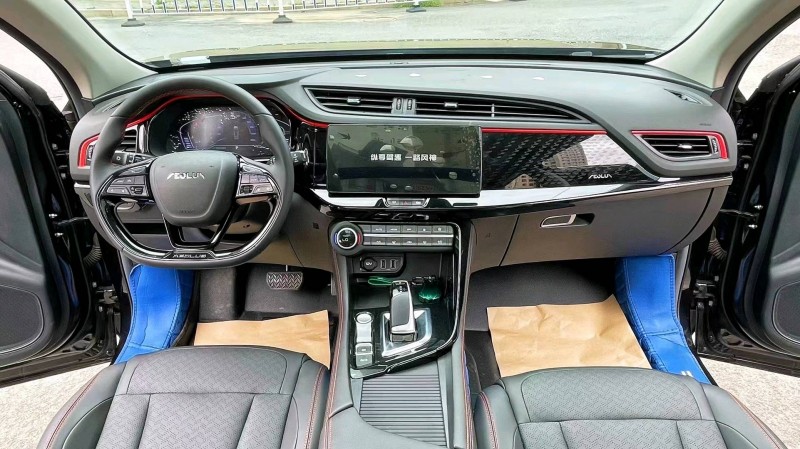 廊坊22年东风AX7pro4