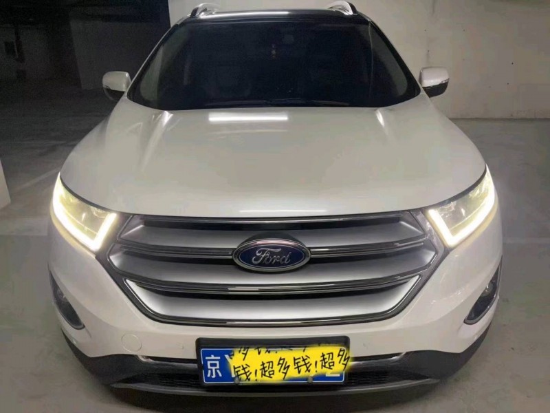 北京16年福特锐界1