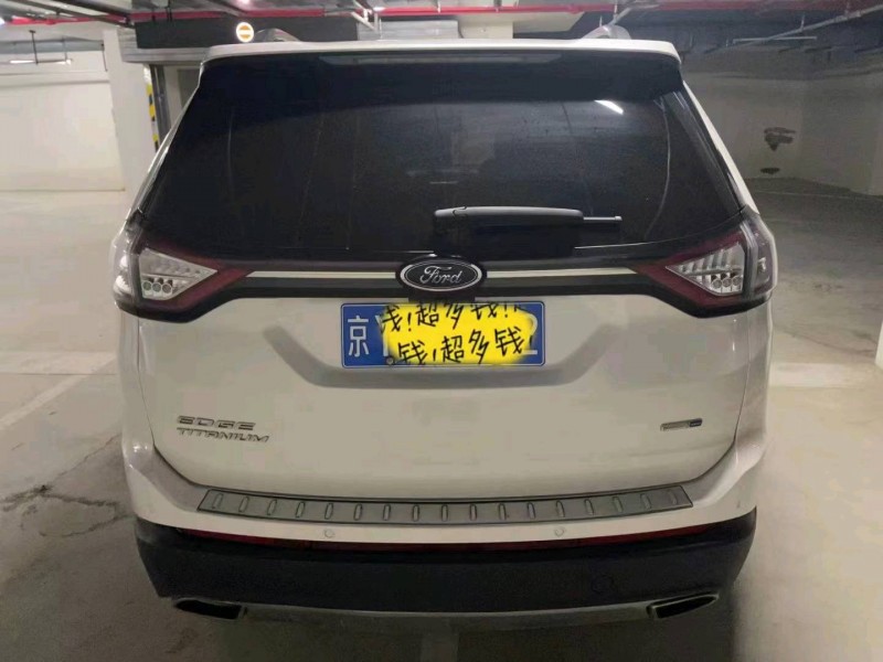 北京16年福特锐界9