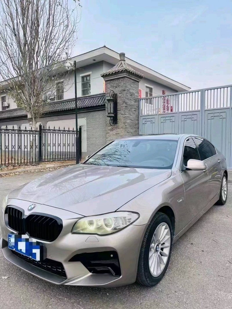 北京12年宝马5系2