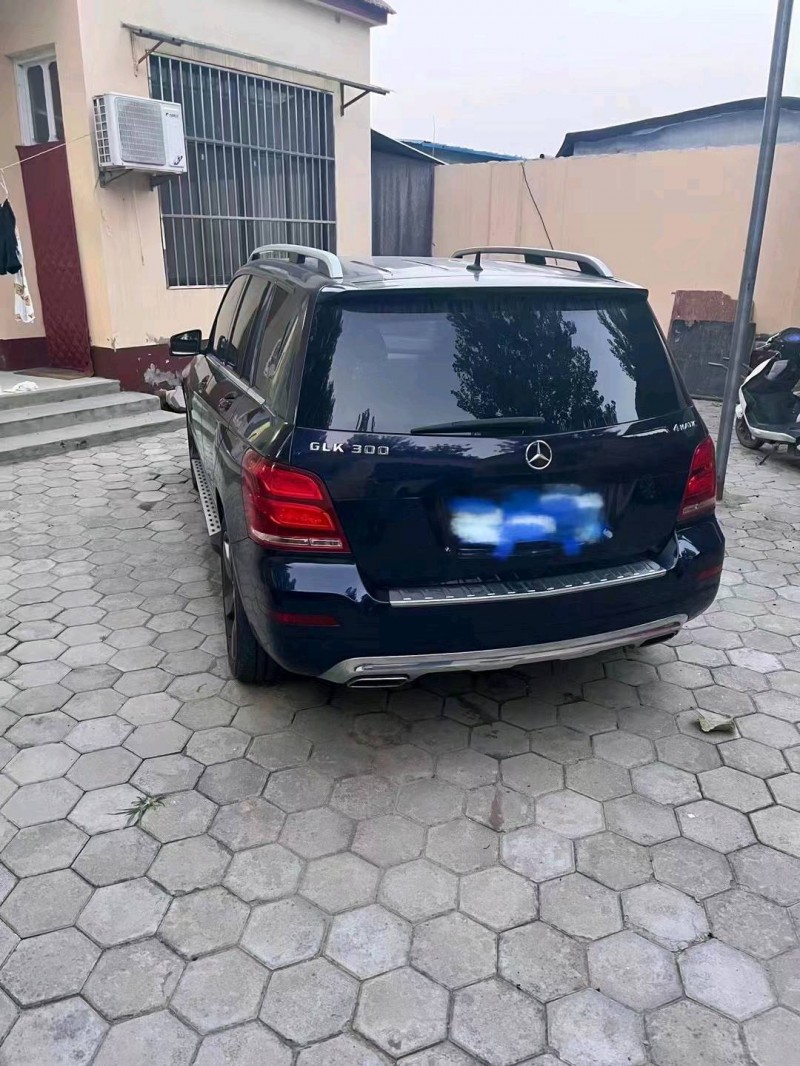 枣庄14年奔驰GLK3