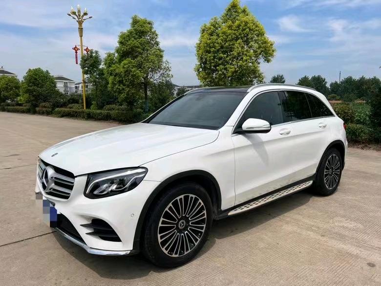 盐城17年奔驰GLC2
